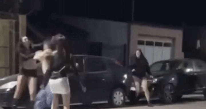 Dos puntazos, una pelea y una detenida: madrugada violenta en el centro de Castex
